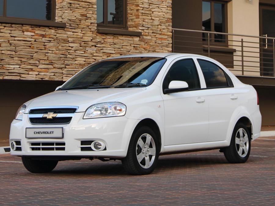  Chevrolet Aveo Sedan 2006 года  (ZA) (фото 6 из 10)